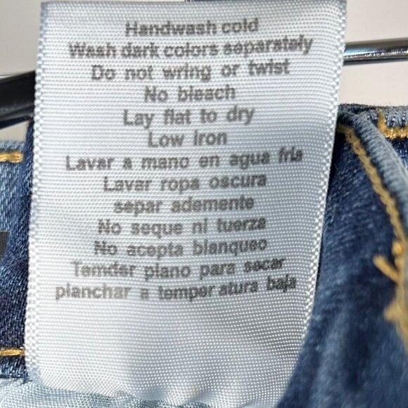 Judy Blue Relaxed Fit Size 27 Jeans Distressed Casual Stretch - Picture 5 of 5